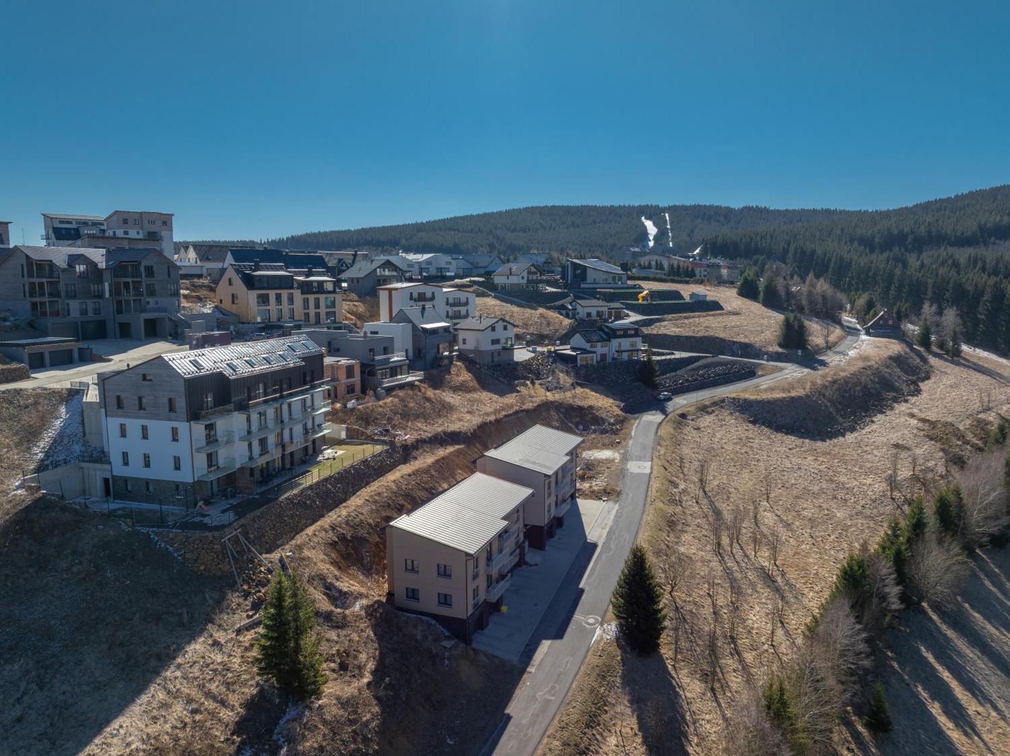 Apartmány Na Výhledech Loučná pod Klínovcem Exterior foto